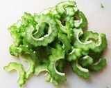 ゴーヤのゆかり和え作り方1写真