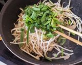 ニラもやしあんかけ味噌ラーメン作り方2写真
