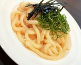 シンプルに明太子うどん作り方4写真