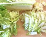 白菜と椎茸の旨味【ピェンロー鍋】白菜鍋作り方3写真