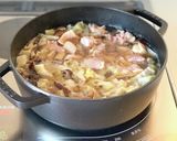 白菜と椎茸の旨味【ピェンロー鍋】白菜鍋作り方5写真