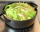 白菜と椎茸の旨味【ピェンロー鍋】白菜鍋作り方7写真