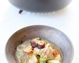 白菜と椎茸の旨味【ピェンロー鍋】白菜鍋作り方10写真