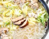 白菜と椎茸の旨味【ピェンロー鍋】白菜鍋作り方9写真