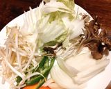 冷蔵庫にあるものであんかけ焼きそば作り方1写真