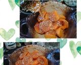 柿の酢味噌がけ(簡単)作り方5写真