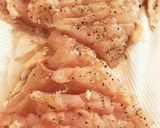 安くて簡単！パリパリ胸肉のチキンステーキ作り方1写真