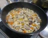 あんかけチャーハン【学校給食】作り方8写真