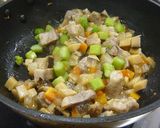 あんかけチャーハン【学校給食】作り方9写真