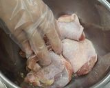 鶏肉のねぎ塩だれ【学校給食】作り方1写真