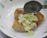 鶏肉のねぎ塩だれ【学校給食】作り方4写真