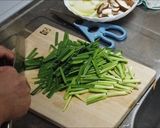 【韓国料理】春雨で出来る本格チャプチェ作り方2写真