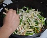 【韓国料理】春雨で出来る本格チャプチェ作り方4写真