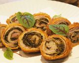 豚ロースとからし高菜のロールカツ作り方9写真