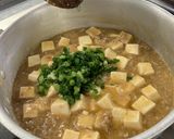食欲をそそる！高齢者向け✿時短✿麻婆豆腐作り方5写真