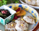 簡単コク旨！切り干し大根入り♪焼き焼売作り方8写真