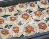 簡単コク旨！切り干し大根入り♪焼き焼売作り方6写真