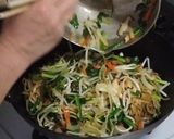 【韓国料理】春雨で出来る本格チャプチェ作り方5写真