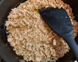 かぼちゃ　そぼろあんかけ作り方4写真