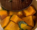 かぼちゃ　そぼろあんかけ作り方3写真