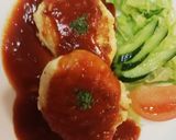 貴女風味で豆腐H辛ソース添♥ゆりさん風作り方4写真