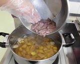 チムシンジ(豚レバーのお汁)作り方9写真