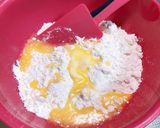 クエーカーのグラノーラでチョコスコーン♡作り方1写真