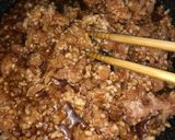 大人の鶏そぼろ♡作り方2写真