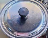 カレースープの残りで✿チーズカレーおじや作り方4写真