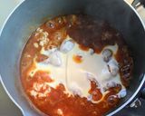 カレースープの残りで✿チーズカレーおじや作り方5写真