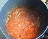 カレースープの残りで✿チーズカレーおじや作り方6写真