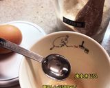 レンチン 砂糖控えめマグカッププリン作り方1写真