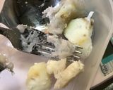 里芋のとろ〜りカリカリコロッケ作り方6写真