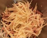 子供も嬉しい♪超簡単ツナじゃがガレット作り方2写真