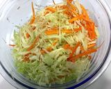 デパ地下風キャベツと卵のサラダ♬作り方2写真