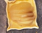 冷凍パイシートで洋梨のクリームチーズパイ作り方5写真