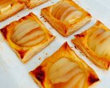 冷凍パイシートで洋梨のクリームチーズパイ作り方6写真