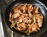甘辛豚丼作り方3写真