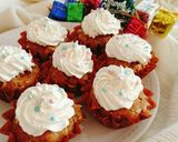 クリスマスにも☆ホワイトモカマフィン。作り方9写真