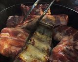 韓国人の妻のスパイシーポークスペアリブ作り方2写真