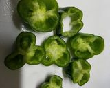 ずぼらなピーマンの肉詰め作り方1写真