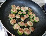 ずぼらなピーマンの肉詰め作り方5写真