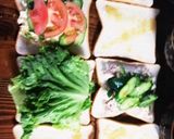 貴女風味でサンドイヅチ♥ゆりさん風作り方3写真