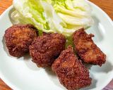 里芋でフェイク唐揚げ☆作り方4写真