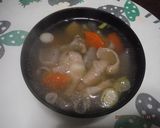 おかずいらずの具沢山けんちん汁作り方15写真