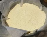 材料５つ＊簡単バスク風チーズケーキ♡作り方3写真