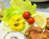 納豆巻き・唐揚げで体にいい夕食メニュー作り方4写真