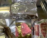 牛のたたき　爽やかな辛味のソースで作り方2写真