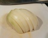 私の玉ねぎのみじん切りはこれ。作り方4写真