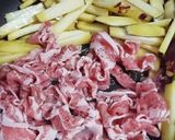 ☆豚肉とさつま芋の甘辛炒め☆作り方2写真